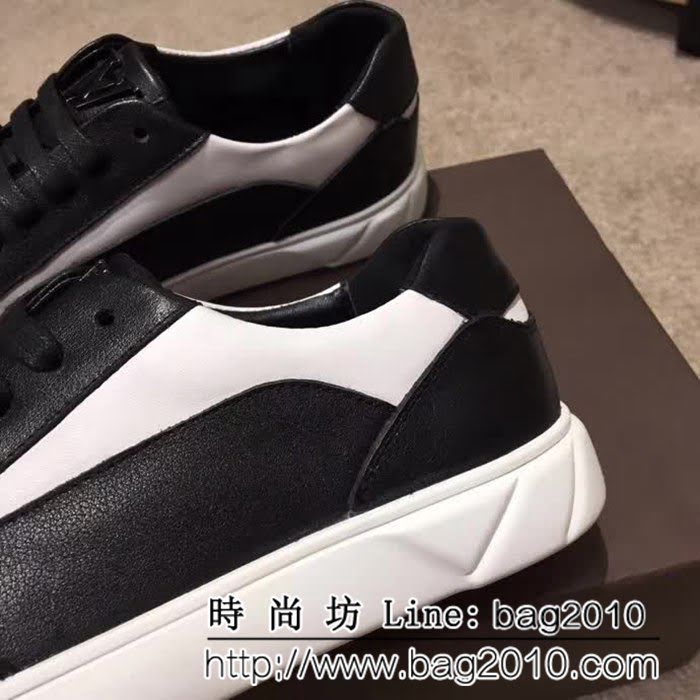 路易威登LV 頂級代購官網同步新款男士休閒鞋 8FX1892